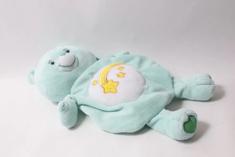 Rare 2004 Care Bears Wish Bear Plush Backpack 14